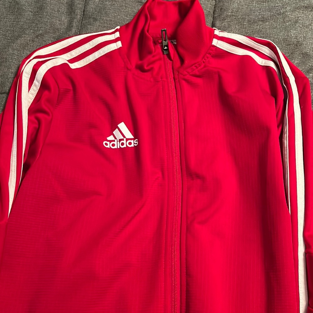 Adidas Red Tiro Jacket
